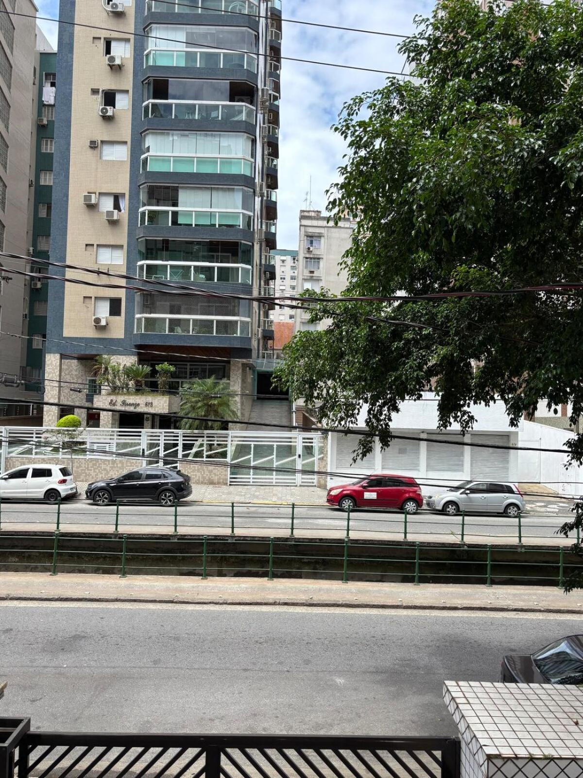 Aconchego Alguns Passos Da Apartamento Santos (Sao Paulo)